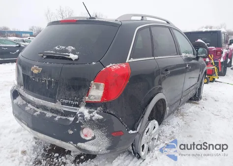 2013 Chevrolet Captiva Sport 2Ls из США, поврежденный, VIN 3GNAL2EK8DS593789